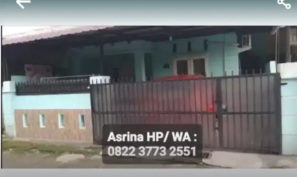 Rumah disewakan  di Mencirim