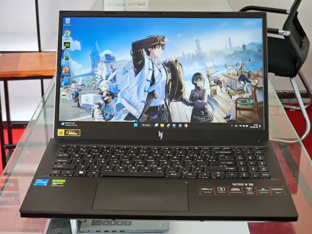 ACER Nitro V15 ANV15-51 intel Core i5 Gen 13 Ram 8 GB SSD 512 GB