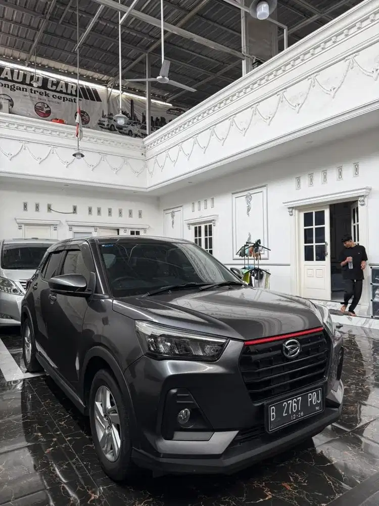 Rocky X Adv Matic 2021 Istimewa Full orsinil Tangan 1 baru jual cepat