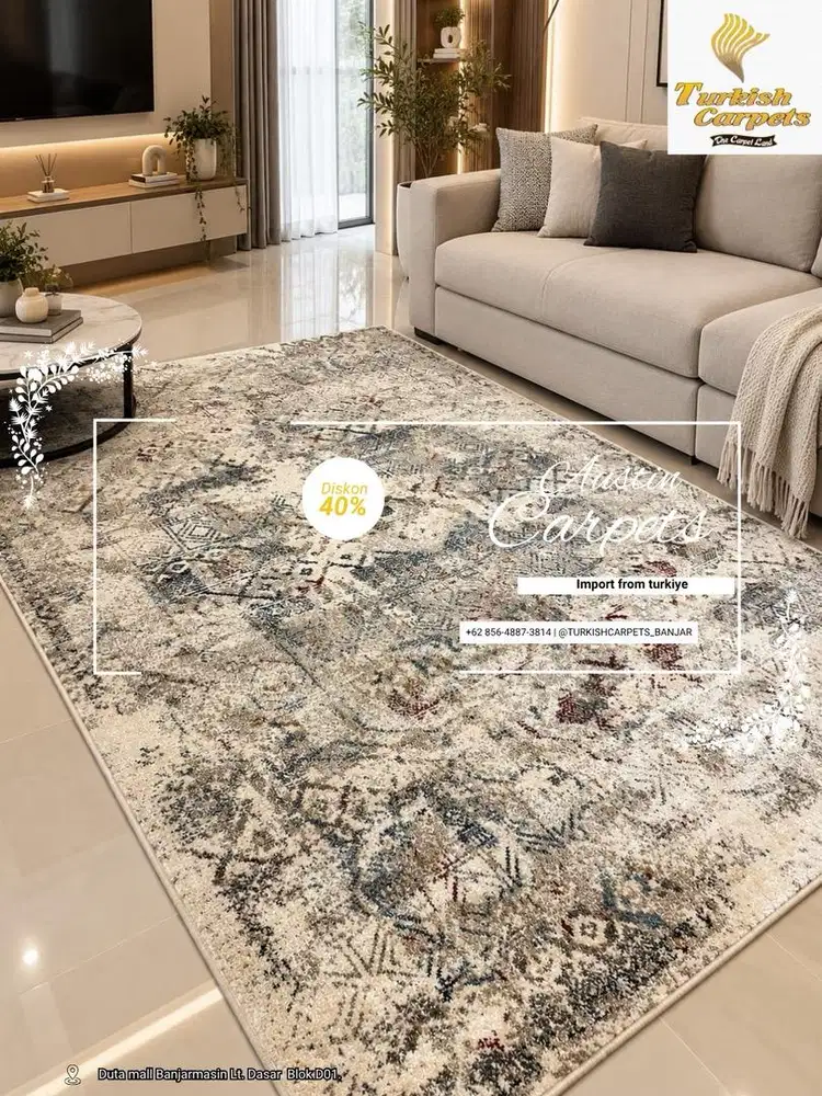 AUSTIN KARPET IMPORT TURKI UK 160-230