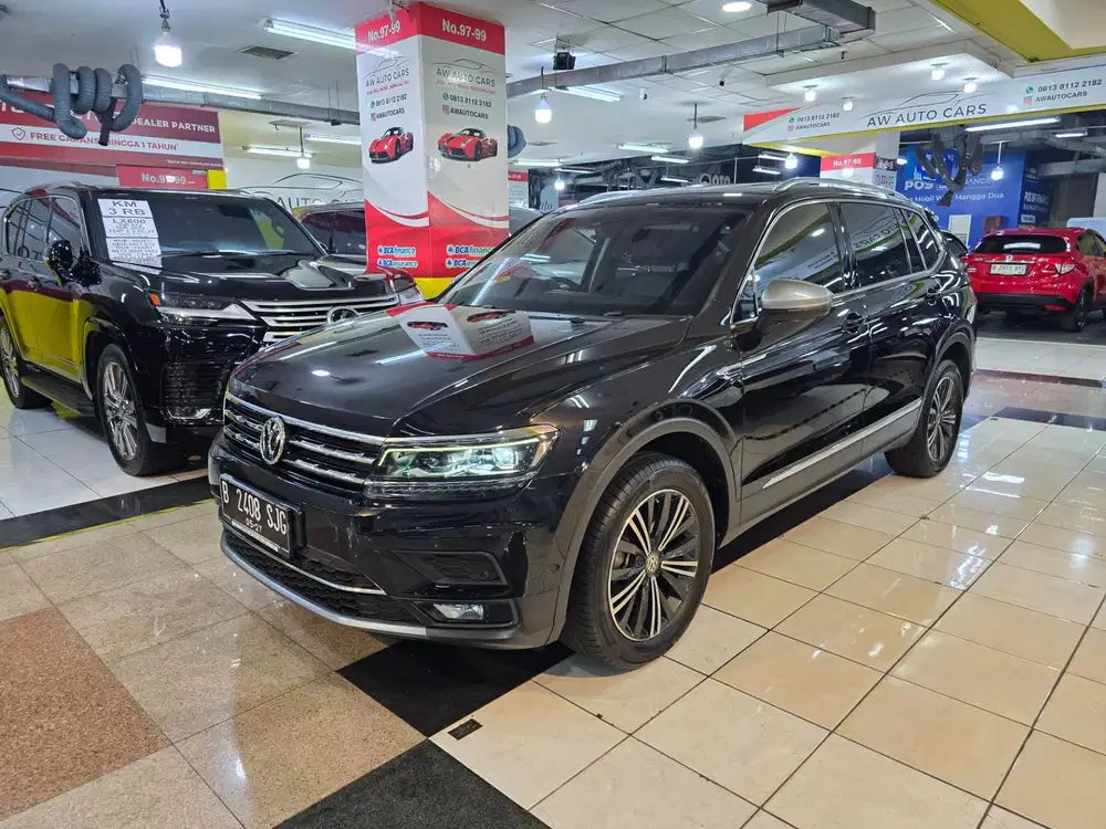 VW Tiguan 1.4 TSi 2022 NIK 2021 Volkswagen Low KM 2020 Like New 2023