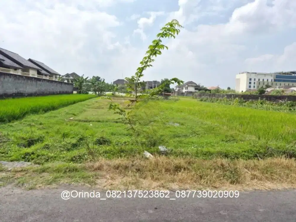 LT 529 LD10 SAMBILEGI SHMP MAGUWOHARJO KAVLING TANAH JL JOGJA SOLO DEKAT ADISUCIPTO, RINGROAD, JANTI, BABARSARI, EXIT TOL PURWOMARTANI, RS HERMINA
