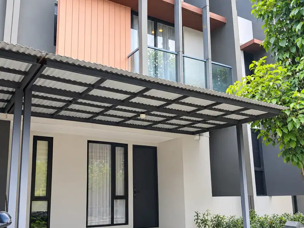 DI JUAL RUMAH CLUSTER MYZA BREEZY HOUSE BSD CITY SERPONG DI TANGERANG SELATAN