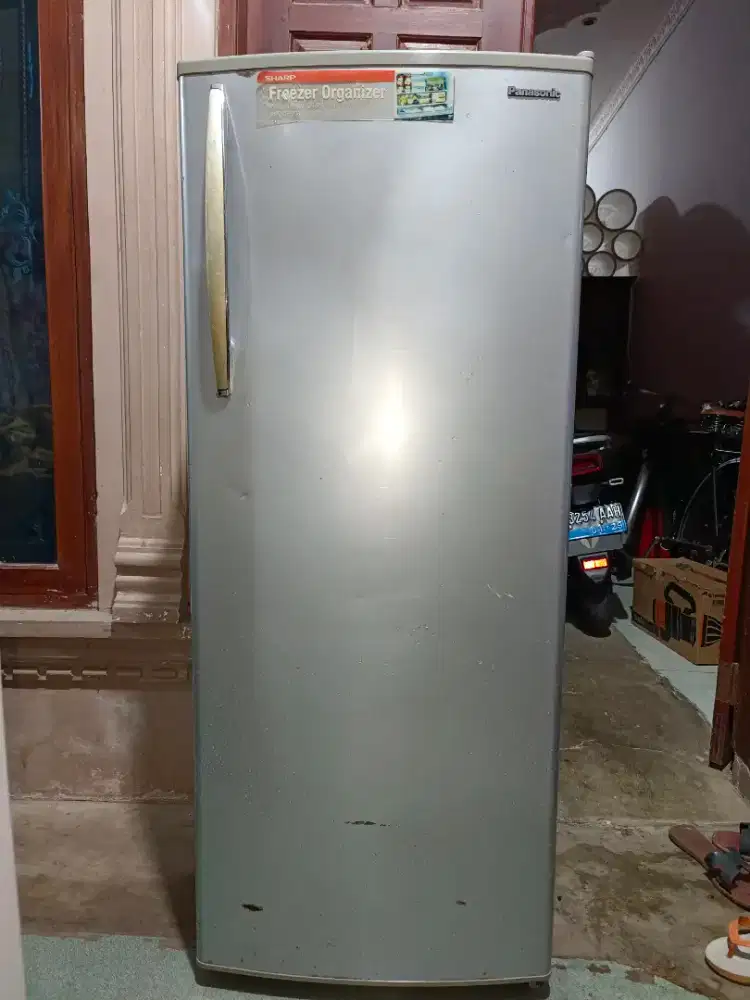 kulkas panasonic satu pintu jumbo