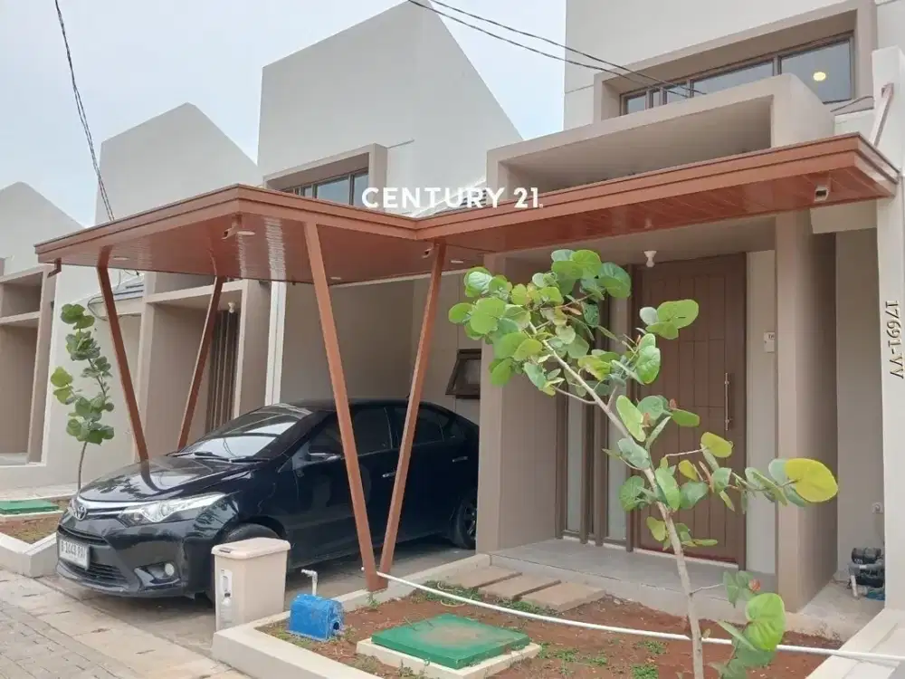 Dijual Rumah Baru Siap Huni Lokasi Strategis Di Springhill Cisauk