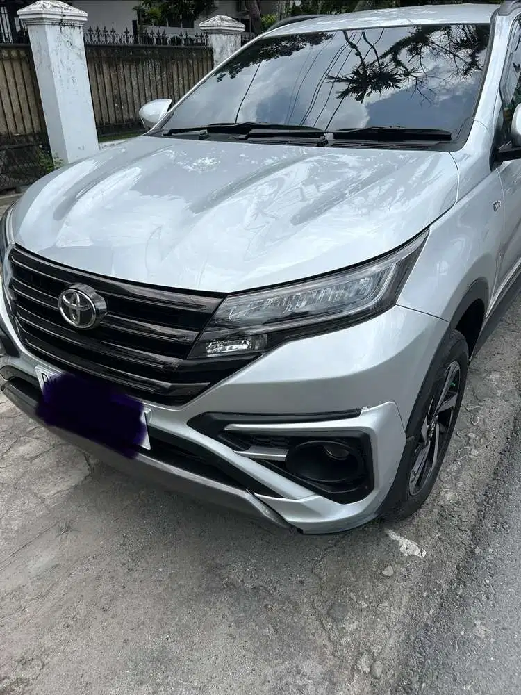 Toyota Rush 2023 Bensin