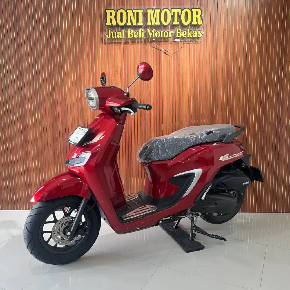 [MOTOR LANGKA KM LOW] HONDA STYLO CBS TAHUN 2025