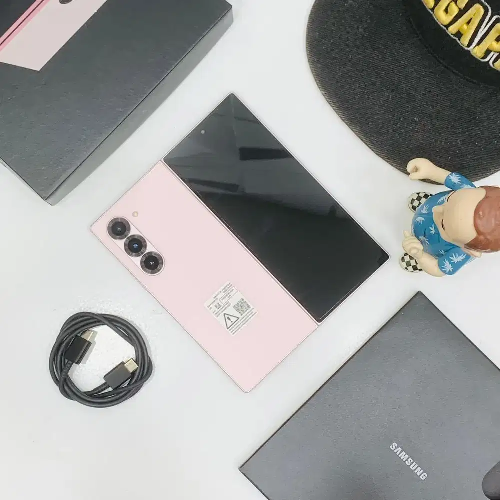 Samsung z fold 6 512gb pink garansi resmi