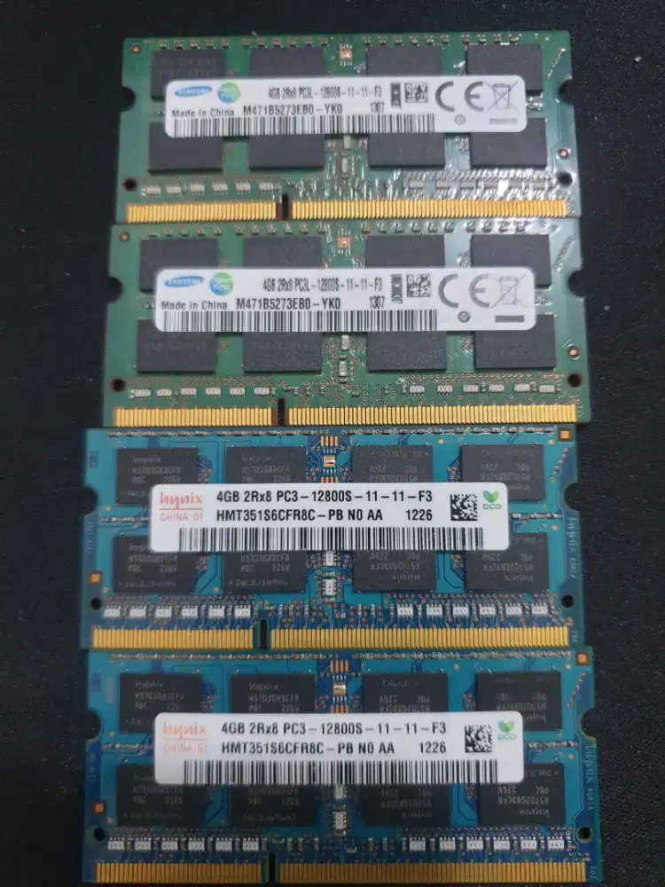 Ram laptop 4GB DDR3