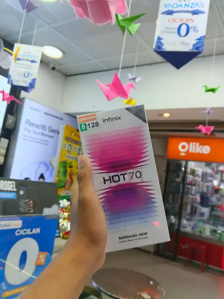Infinix Hot 70 Cicilan 0%