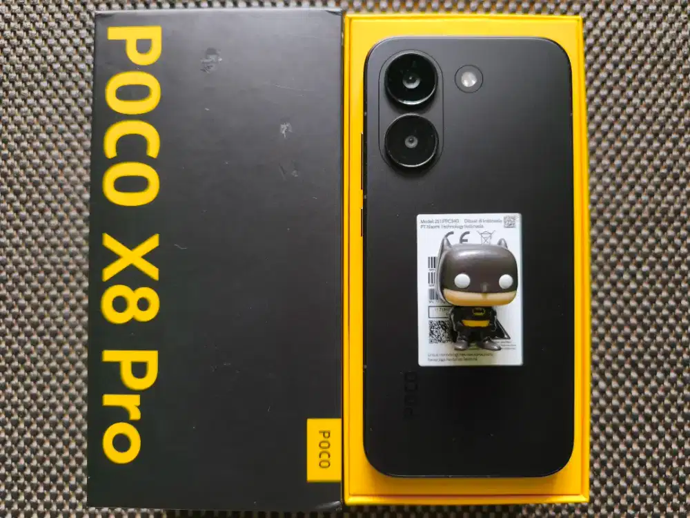 poco x8 pro 5g 8/512 fullset