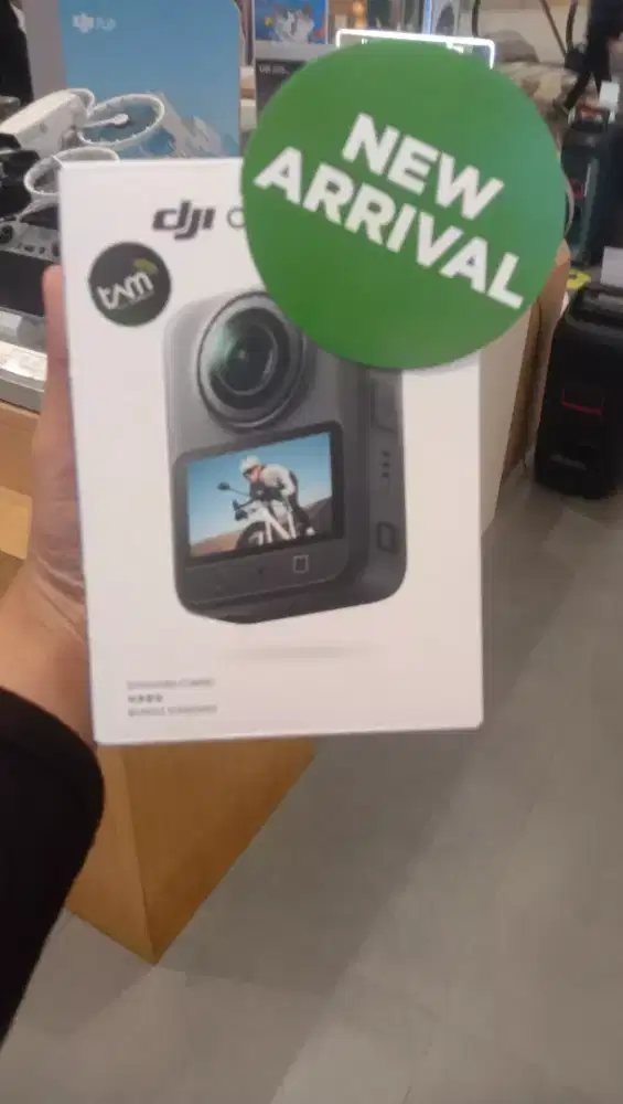 [CICILAN TANPA DP] DJI OSMO 360 II STANDARD COMBO