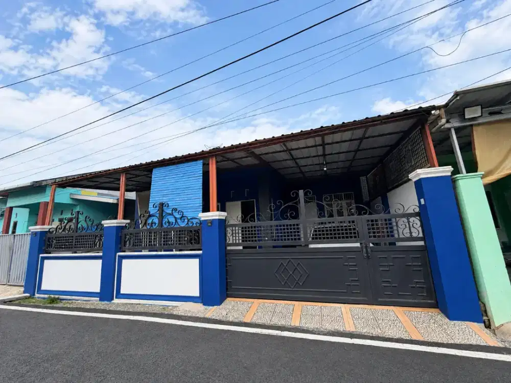 Rumah murah dan strategis