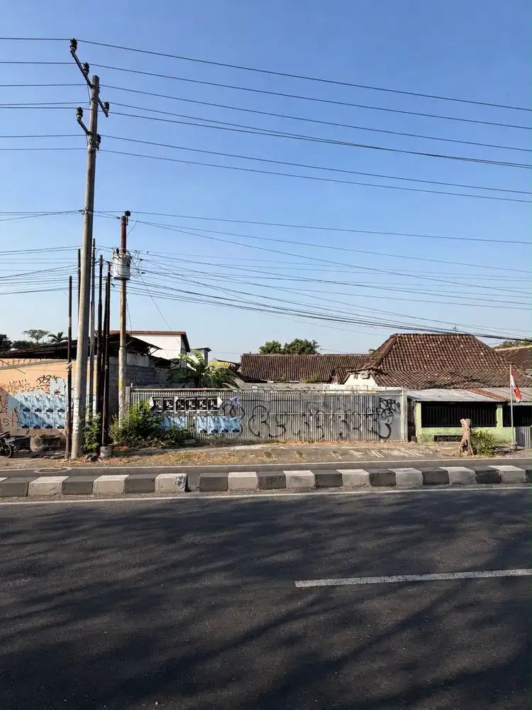 DIJUAL BU.. TANAH KOMERSIAL STRATEGIS – PINGGIR RINGROAD SELATAN