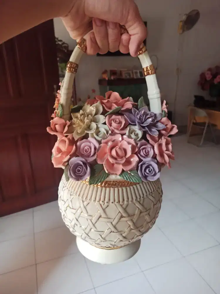 Bunga keramik premium