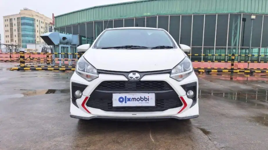 Pajak Panjang - Toyota Agya 1.2 G TRD Sportivo Bensin-MT 2021