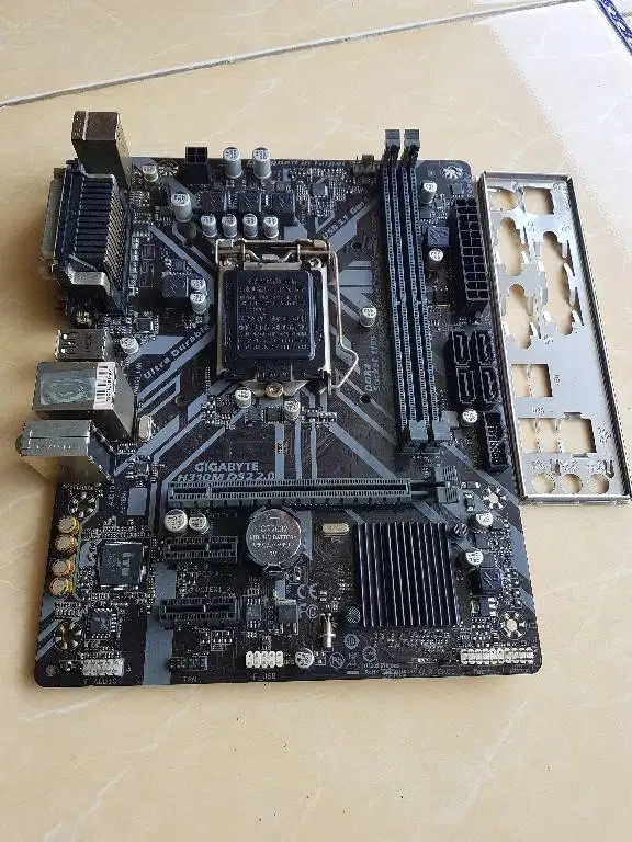 Motherboard Gigabyte H310M-DS2 2.0 intel soket 1151 gen 8 dan 9