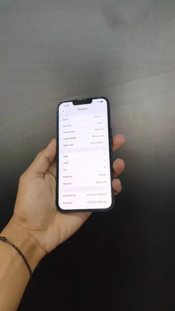 IPHONE 13 - 128GB - INTER