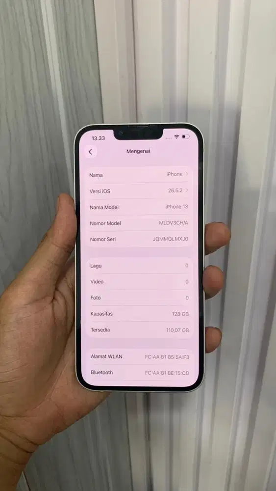 IPHONE 13 - 128GB - INTER