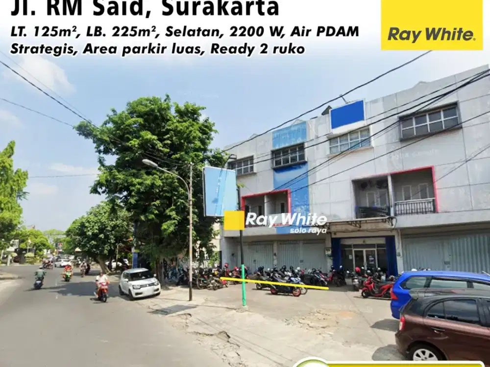 Disewakan Ruko Surakarta