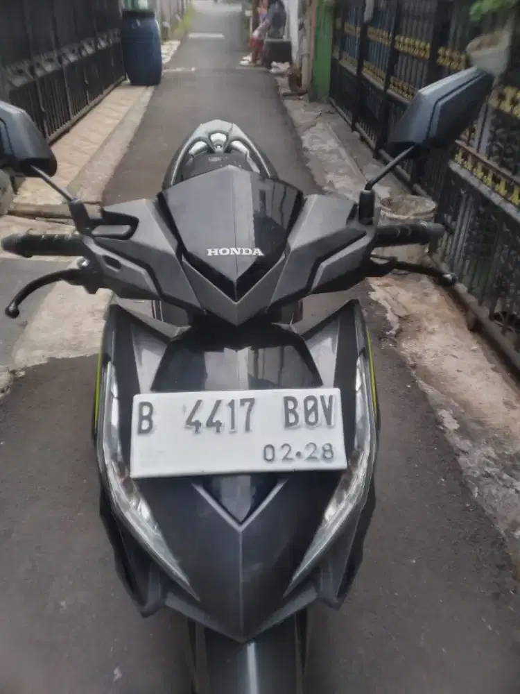 HONDA NEW VARIO 125 CBS ISS PAJAK HIDUP