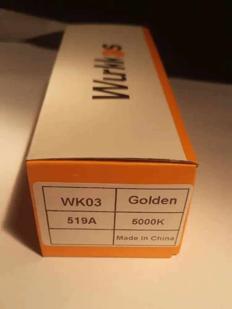 Senter led wurkkos wk03 golden