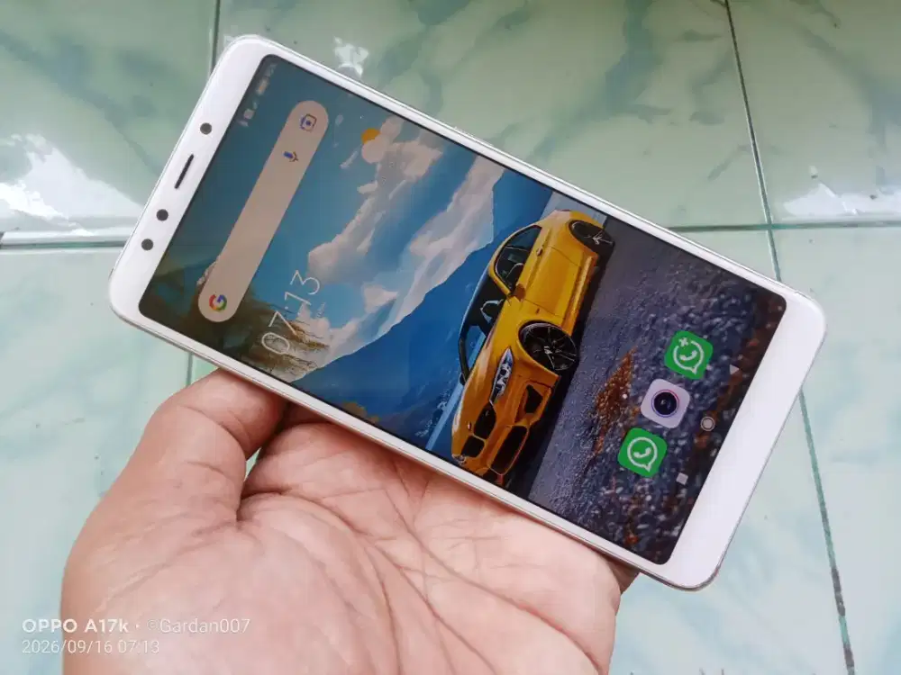 Redmi 5 4G LTE ram 3/32gb Segel normal Batangan