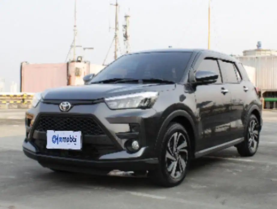 DP 10 JT Toyota Raize 1.0 Turbo G Bensin-AT Abu 2021