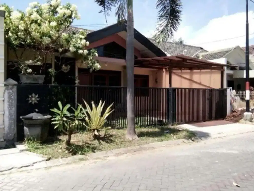 BW112 DIJUAL RUMAH HITUNG TANAH 1 LT MURAH SHM DI SIDOARJO