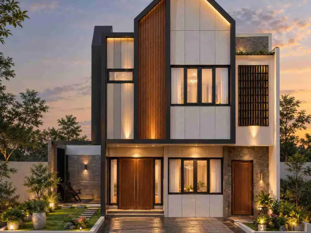 Rumah 2 lantai Jakarta timur, Callista prima.