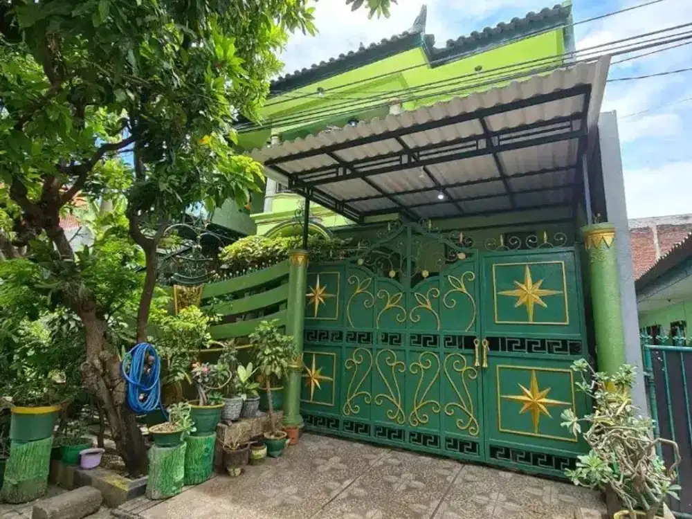 DIJUAL RUMAH JAMBANGAN INDAH SURABAYA RON.A490