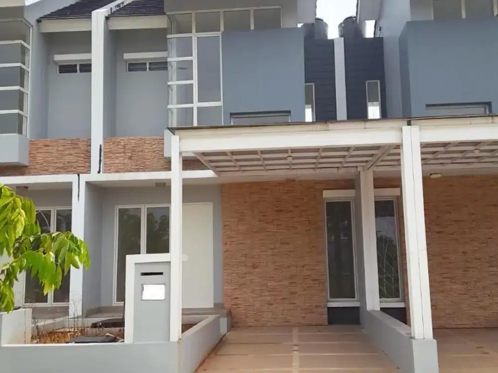 DIJUAL Rumah 2 lantai lokasi strategis cluster vasana harapan indah Bekasi Harga 1 m