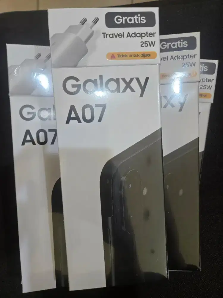 Samsung A07 4/64 new Segel Fres