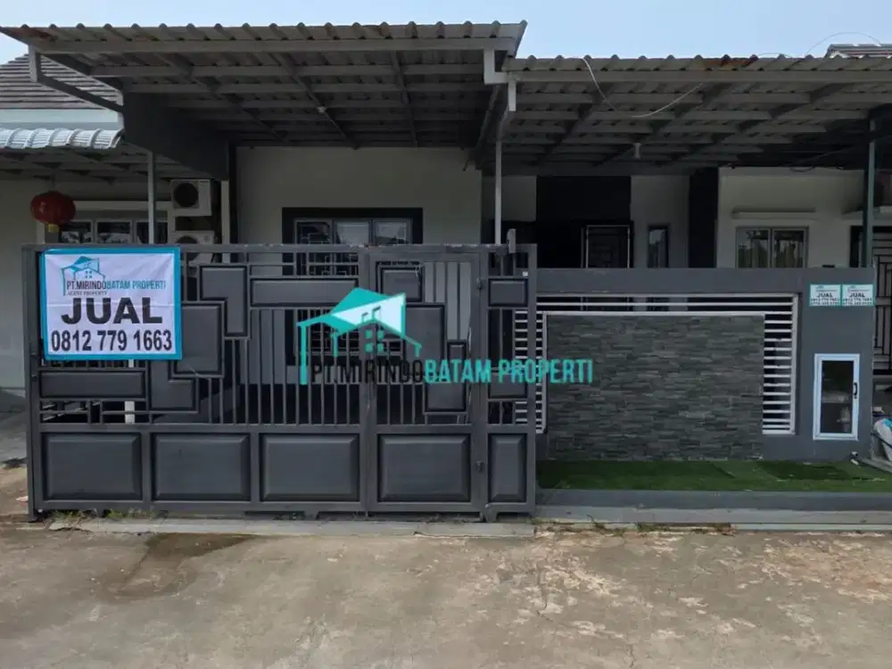 DIJUAL RUMAH GREEN BAY - TIBAN INDAH