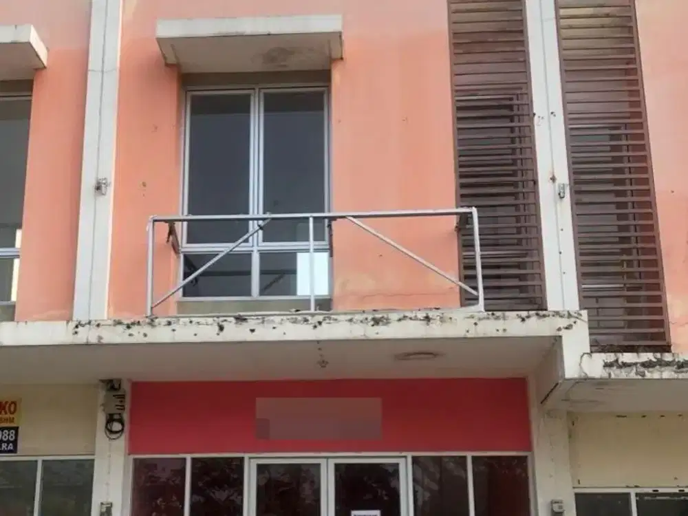 Ruko Siap Usaha di Citra Maja City Disewakan!