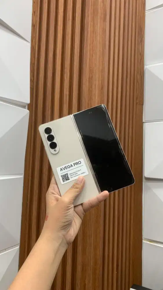 Samsung z fold 4 512 gb beige garansi resmi indonesia