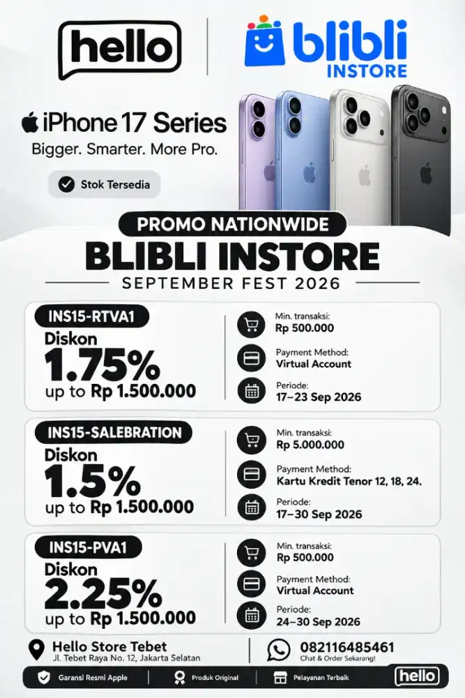 CICILAN IPHONE 0%