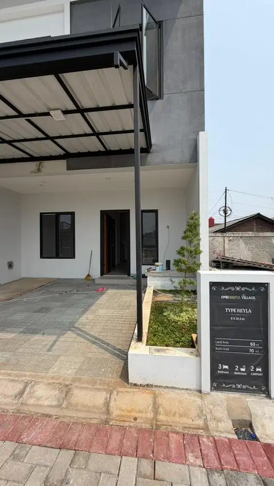 Dinual rumah baru