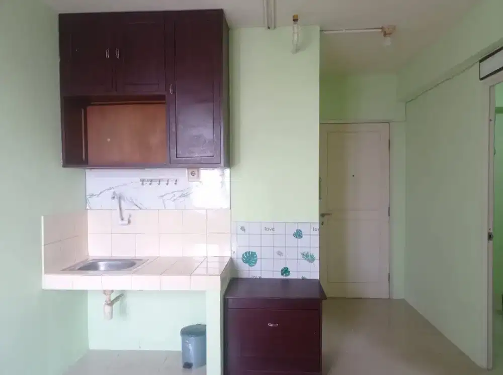 Disewakan unit tipe 2 kamar tidur