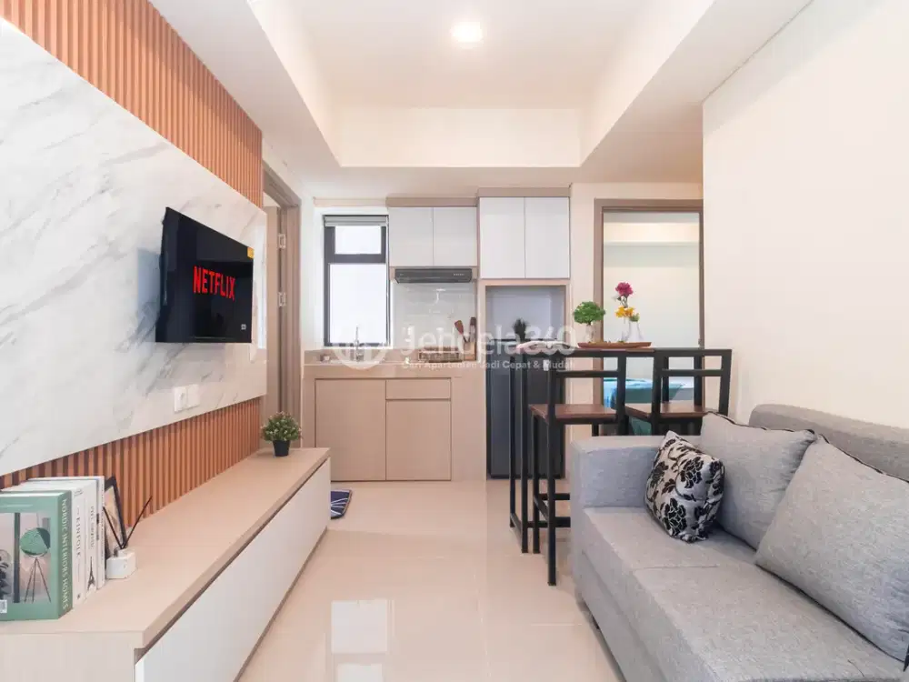 Disewakan Apartemen Meikarta tipe 3BR Full Furnished | MEID096