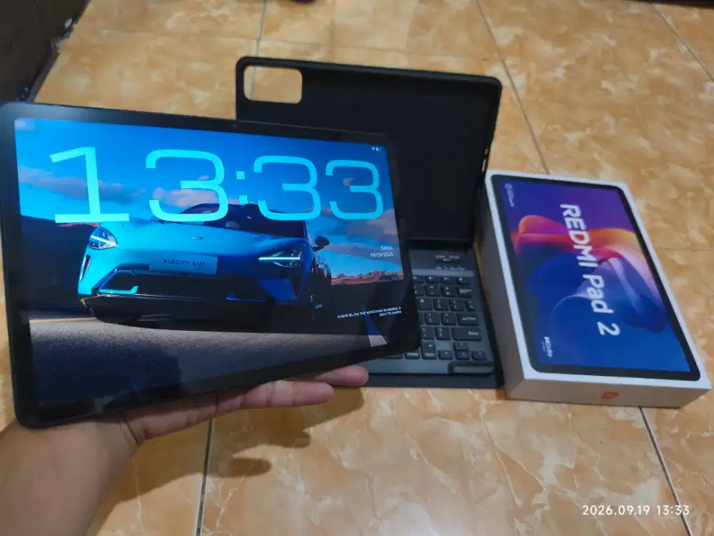 SECOND LIKE NEW REDMI PAD 2 WIFI ONLY