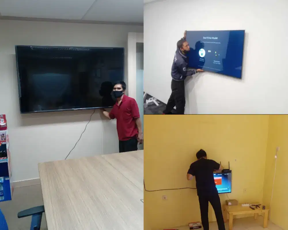 Braket led tv terima rapih bracket breket