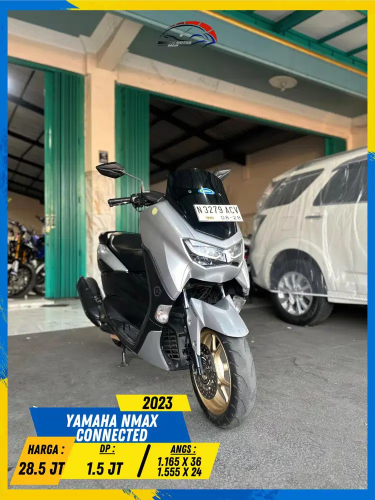 YAMAHA NMAX CONNECTED 2023 NEGO MASZEHH HIKMAH MOTOR KEPUH MALANG
