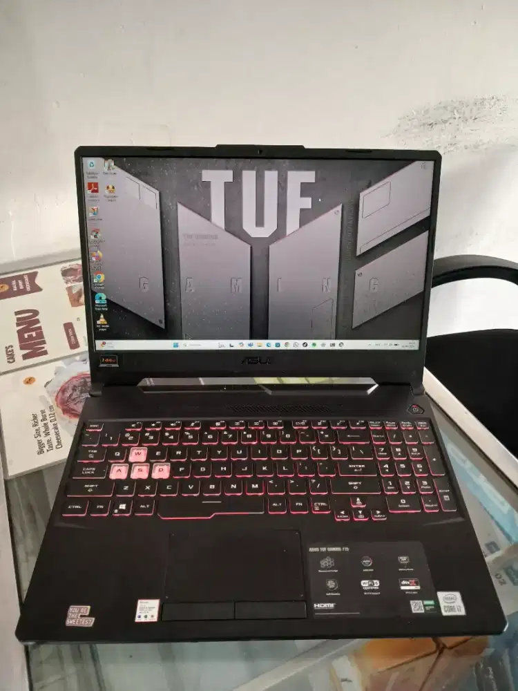ASUS TUF FX506 CORE I7 GEN 10 NVIDIA GTX 1650