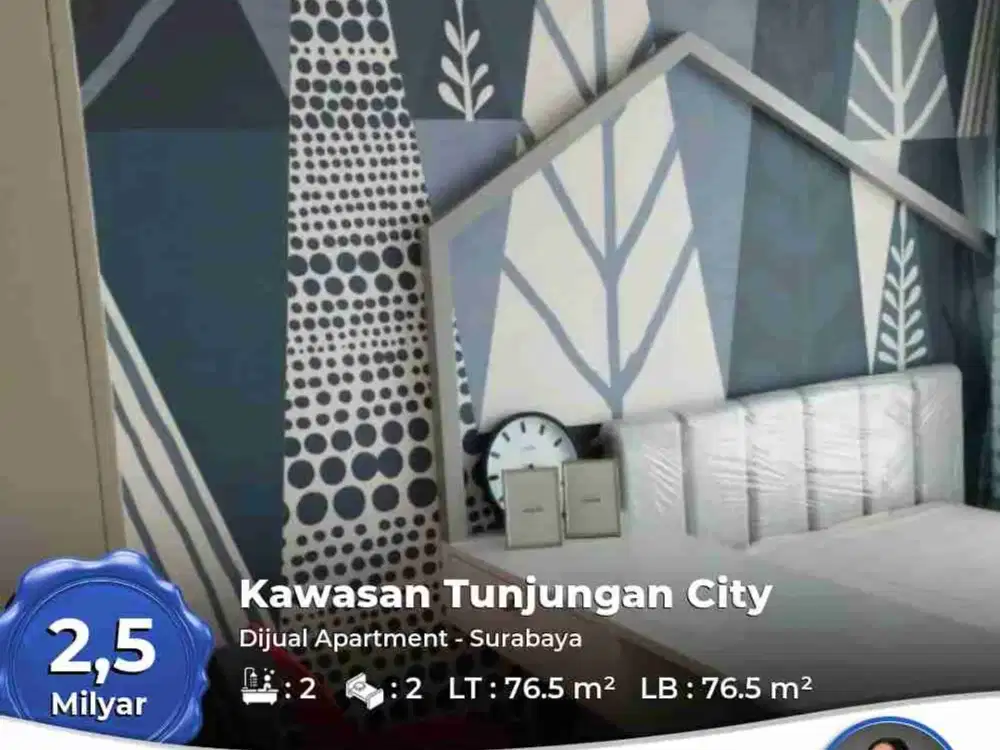 Dijual Apatment One Icon Tunjungan