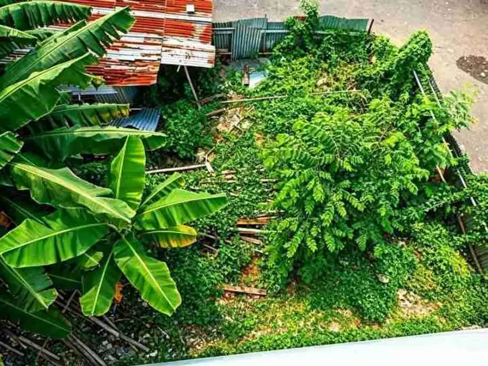 Tanah Datar Kavling Hook 
 di Pondok Bambu Jakarta Timur 
Lokasi sangat Strategis
