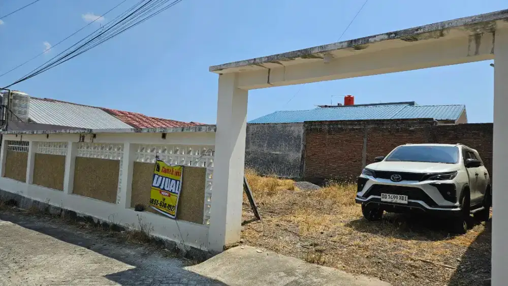 JUAL TANAH SIAP BANGUN