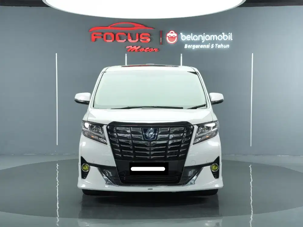 Km 72rb toyota alphard hybrid executive lounge 2017 putih