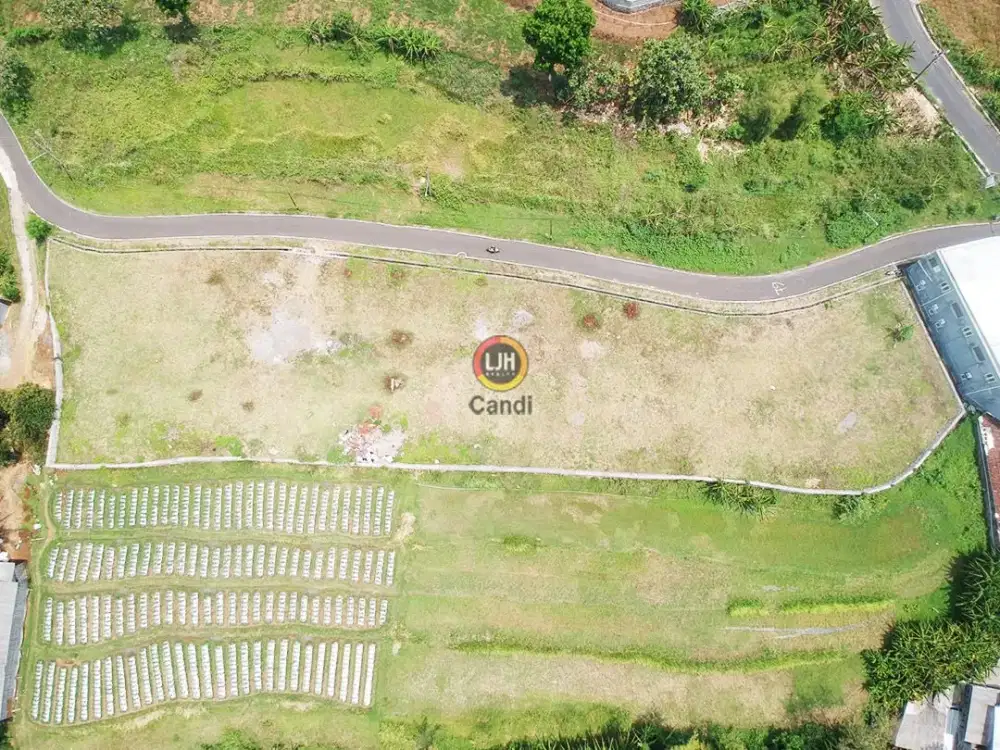 Kavling di Panjang Ambarawa Jawa Tengah