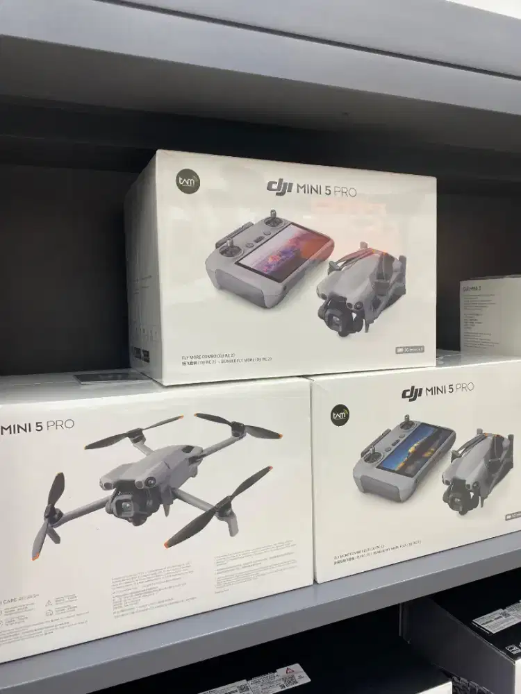 PROMO CICILAN DJI MINI 5 PRO (24 BULAN)